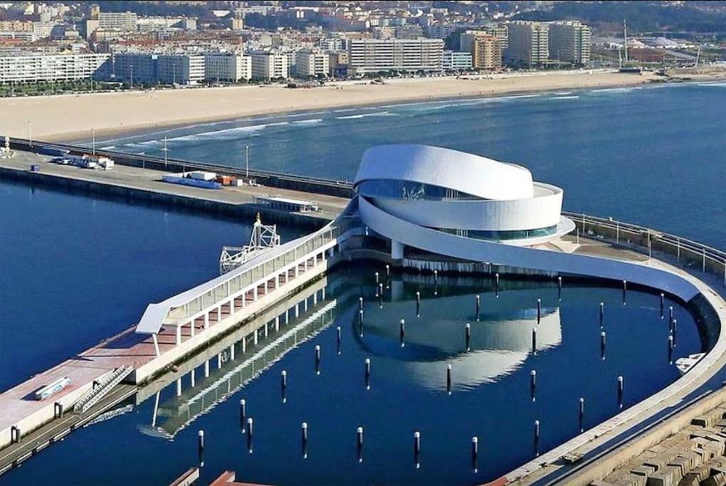 Sea & Fish Apartments Matosinhos  Buitenkant foto