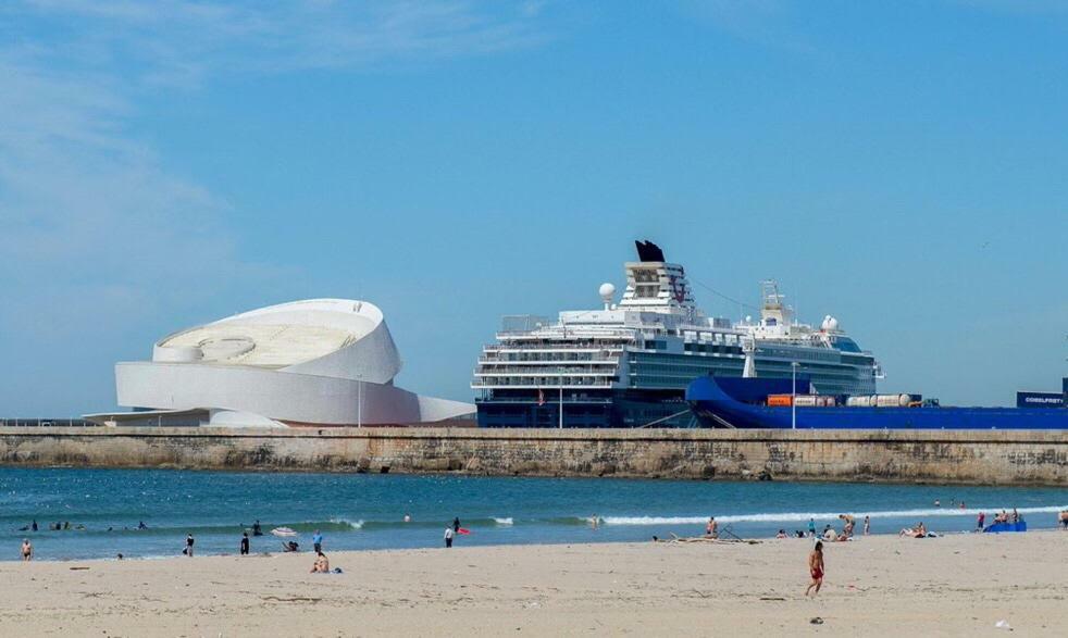 Sea & Fish Apartments Matosinhos  Buitenkant foto